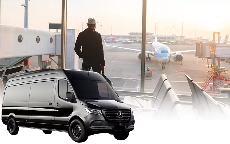 San Francisco to SFO/OAK/SJC Black Car Service