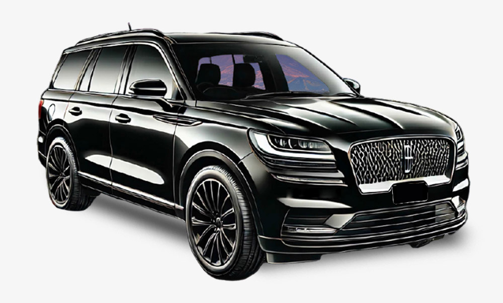 6 passenger lincoln navigator