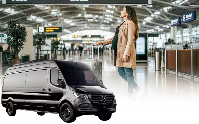 bay area airport corporate transportation