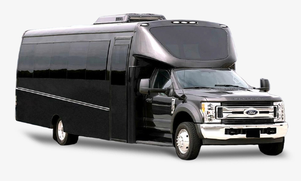 27 Passenger Shuttle Bus