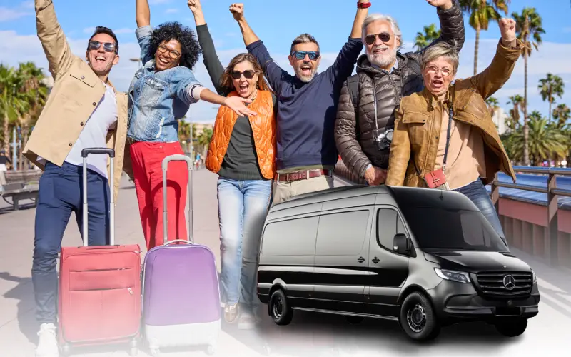 airport sprinter limo