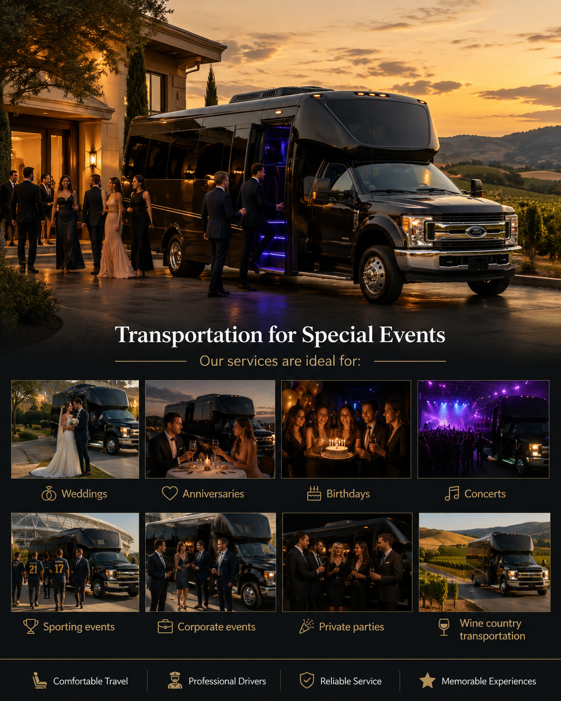 Transportation for Special Events