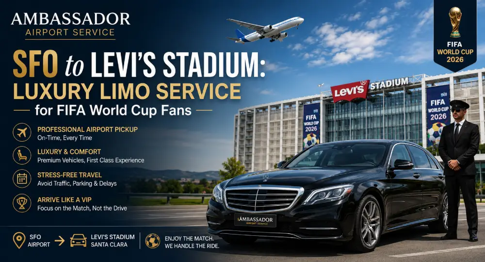 SFO to Levi's Stadium