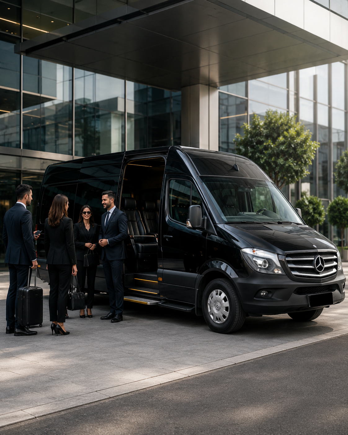 sprinter shuttle