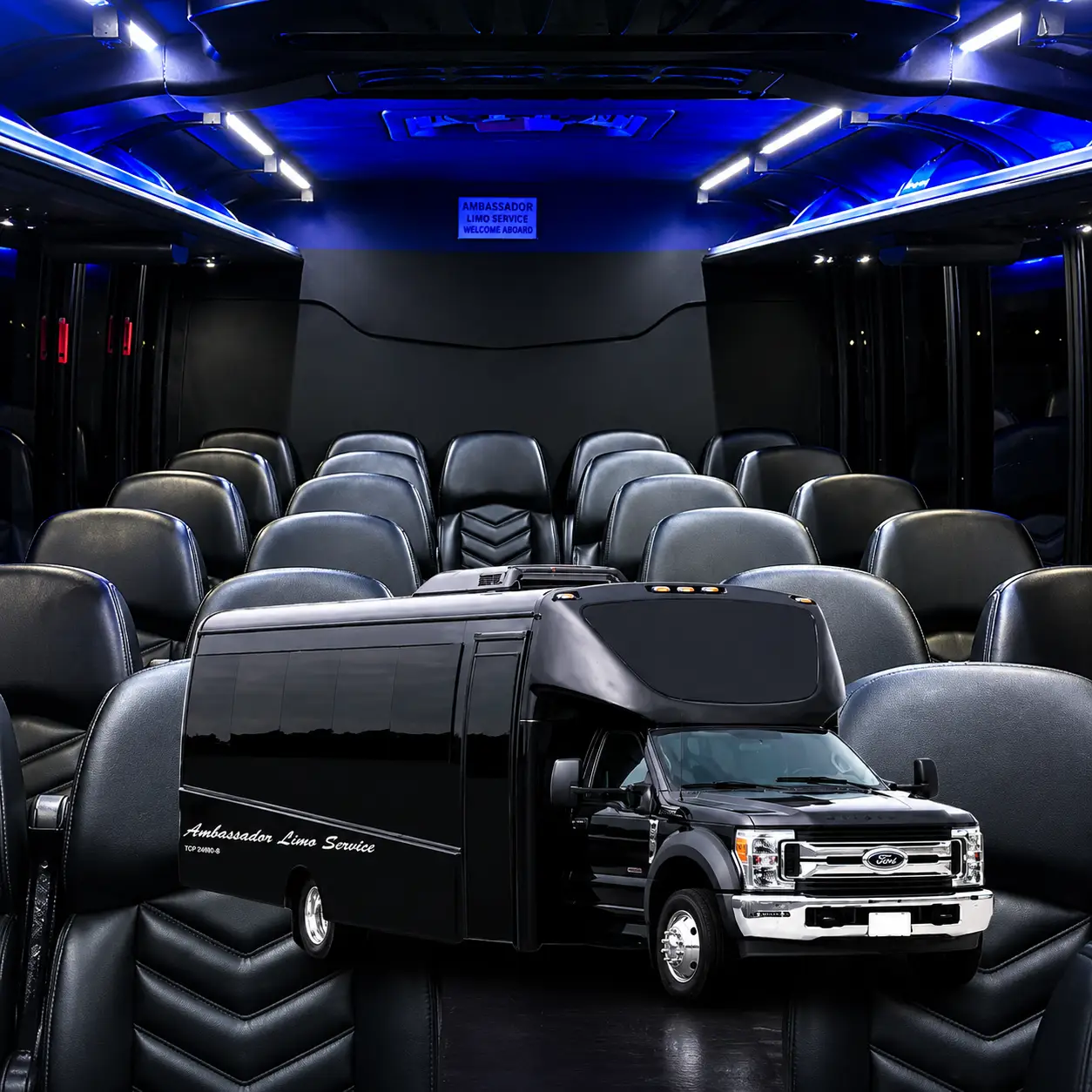 27 pax shuttle bus
