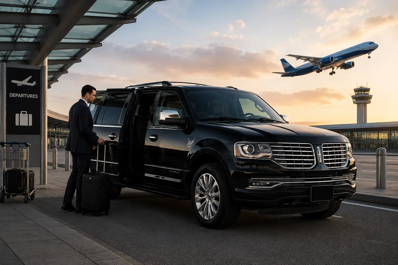 Airport Drop-Off Service