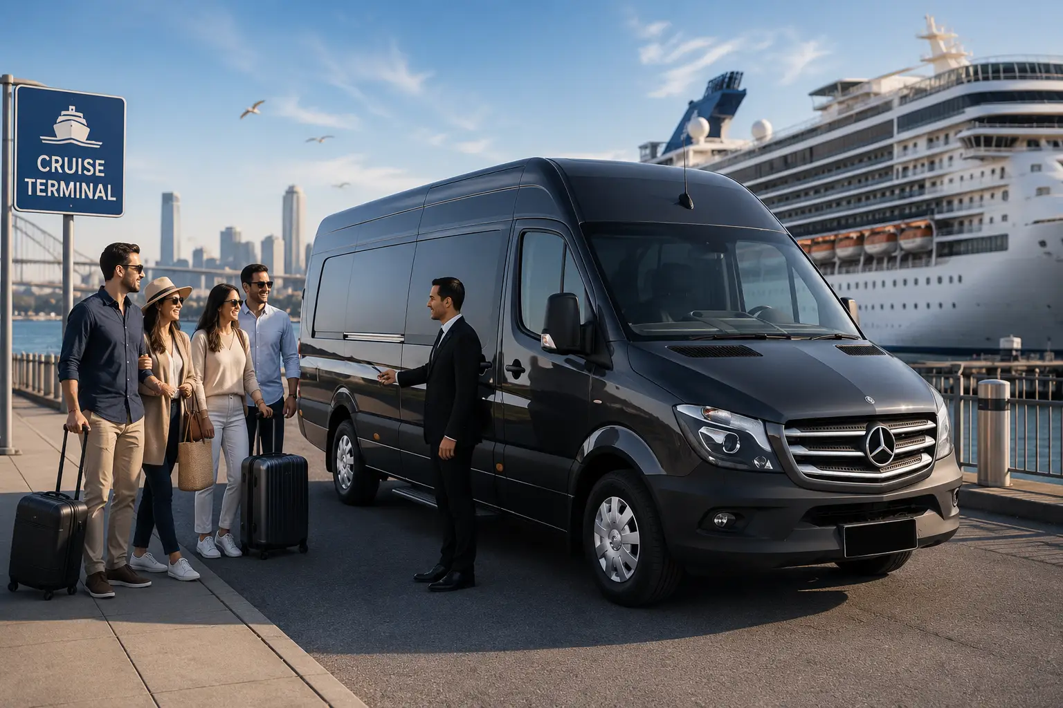 Cruise Port Transportation