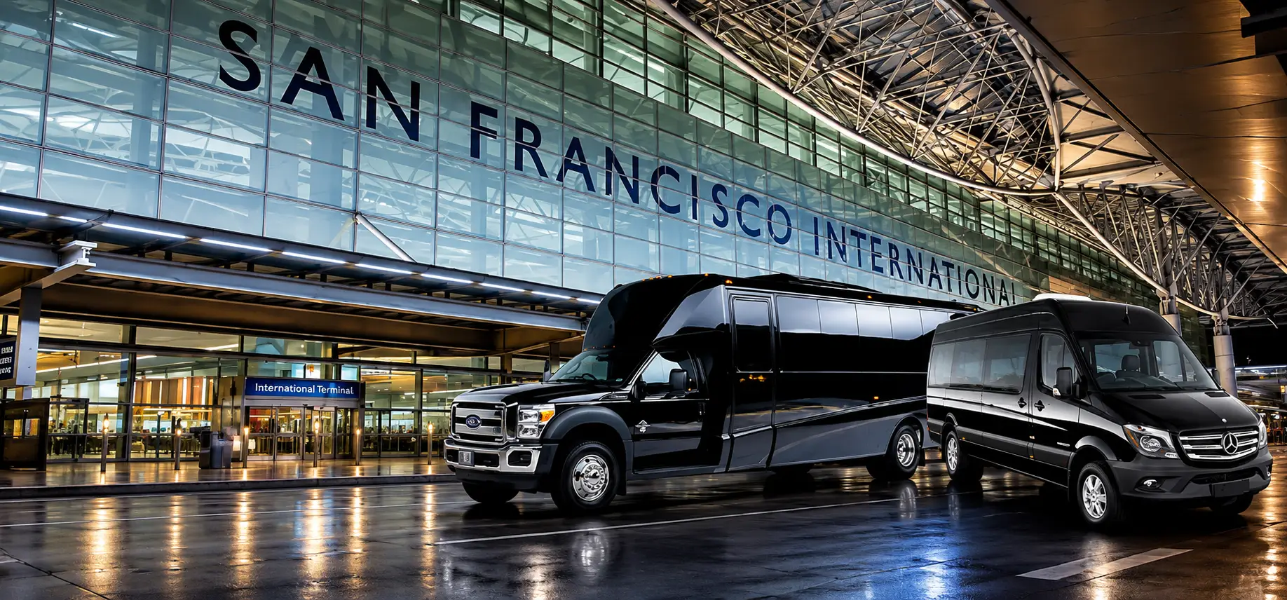 SFO airport limo service