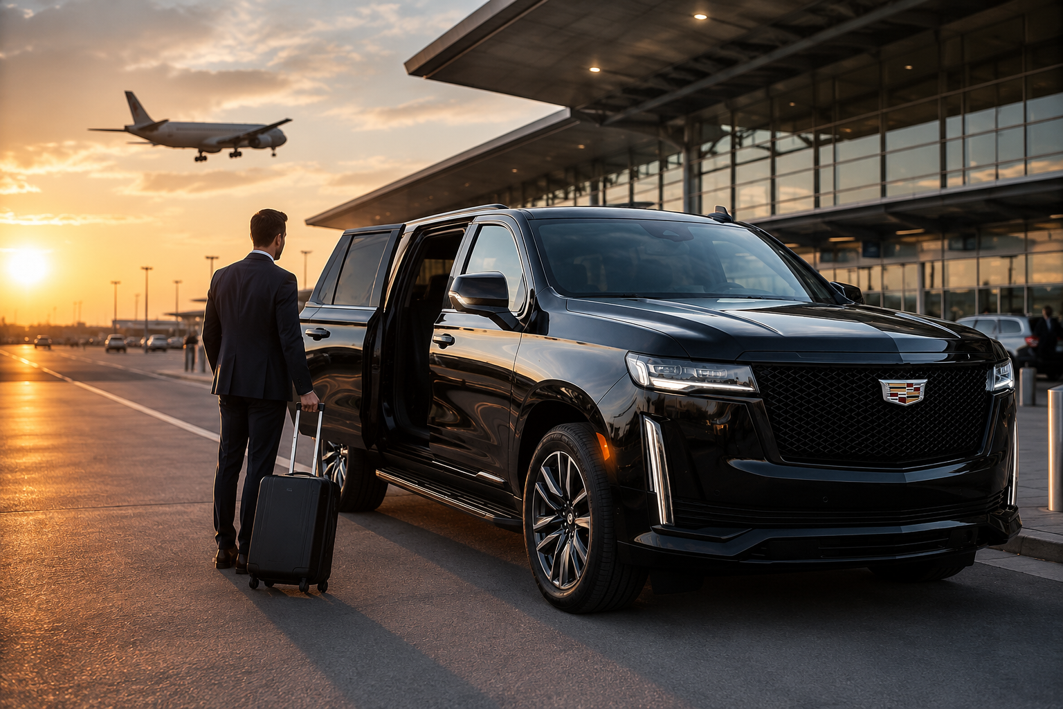 Livermore airport transport service