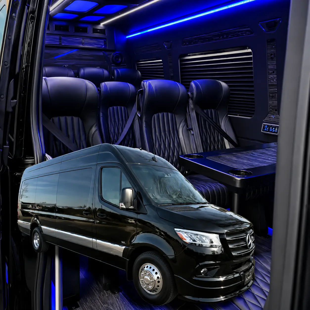 executive sprinter shuttle