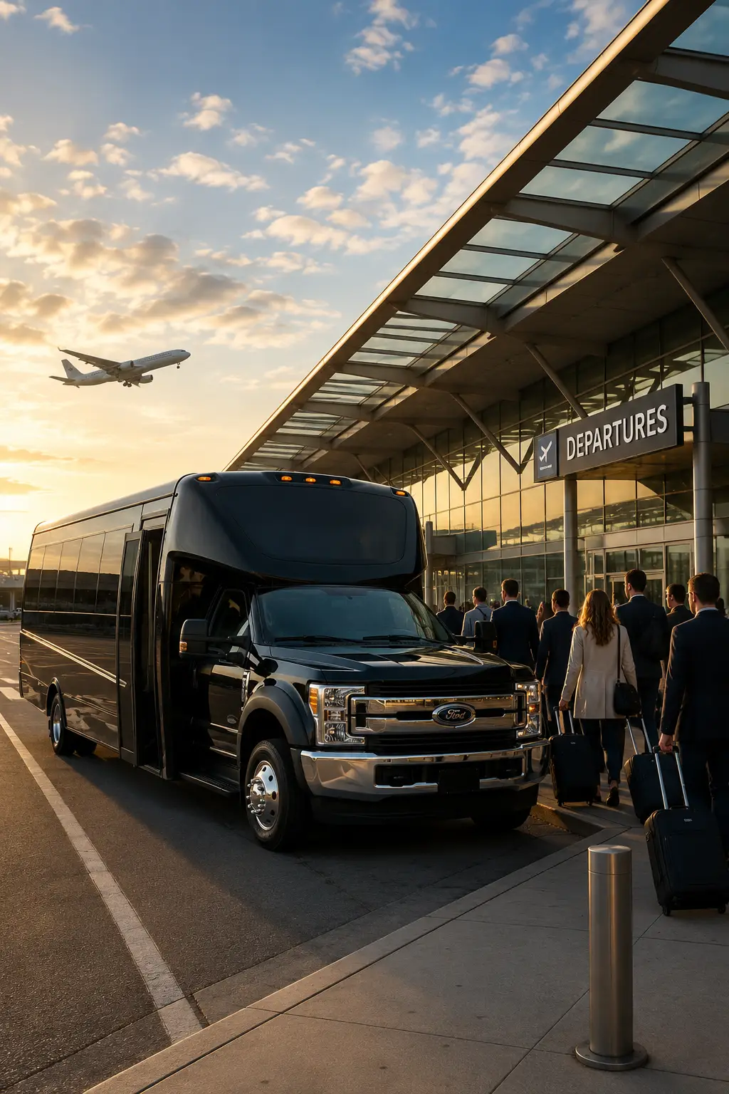 group airport travel