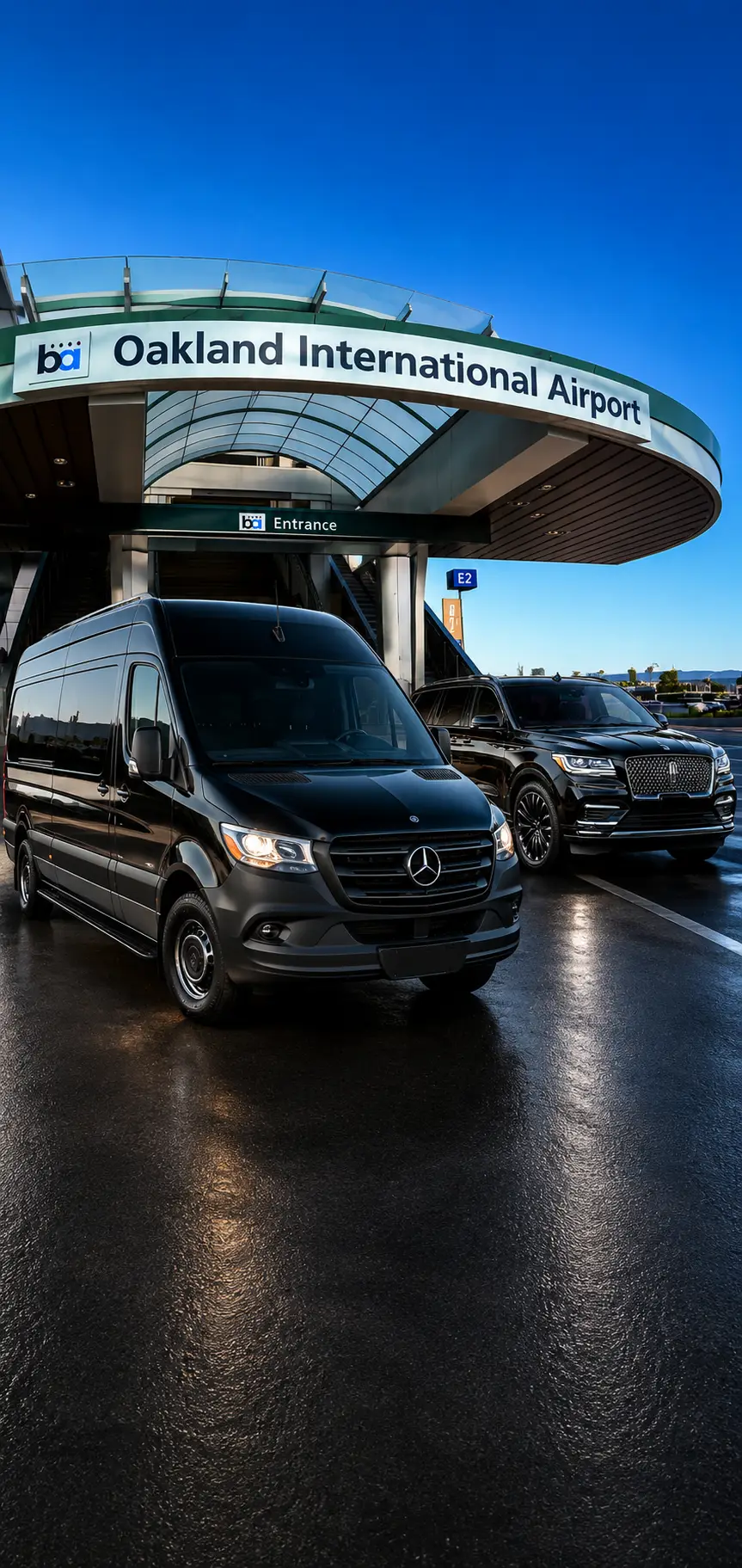 oak airport limo service
