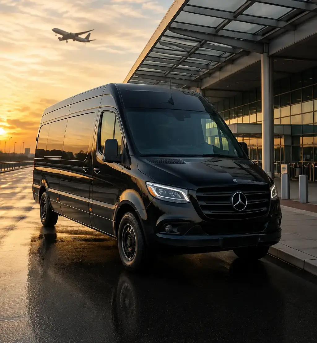 Professional executive airport transportation chauffeur service